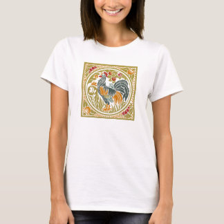 Alles Hähne Vintag T-Shirt