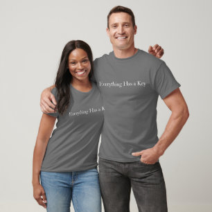 Alles hat eine wichtige Motivation T-Shirt