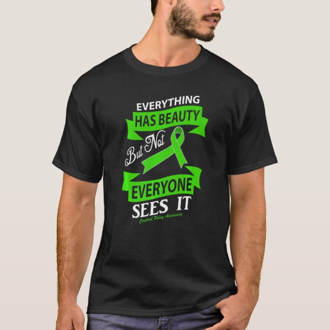 Alles hat Schönheit! Cerebral Palsy Premium T-Shirt (Vorderseite)