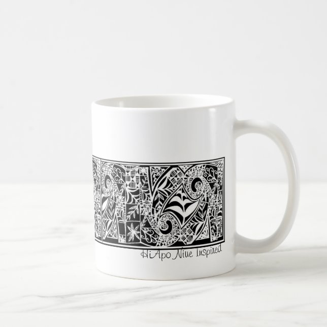 Alles HiApo Niue inspiriert Kaffeetasse (Rechts)