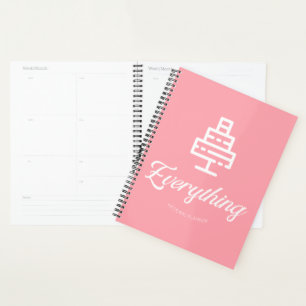 Alles Hochzeitsplaner Elegantes Kuchendesign Planer