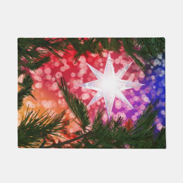 Alles in allem ein schönes Weihnachtsabend Fußmatte (Vorderseite)