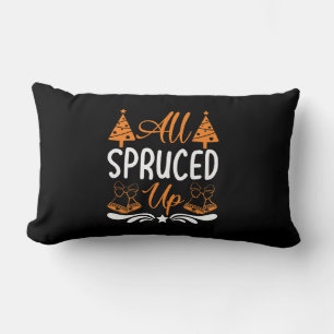 Alles in allem - Weihnachtsdesigns Lendenkissen