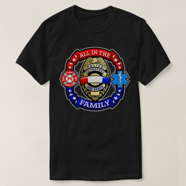 ALLES IN DER FAMILIE 2 T-Shirt (Design vorne)