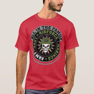 ALLES IN DER FAMILIENARMEE T-Shirt