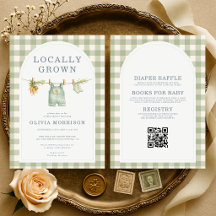 Alles in Einem Lokal Angebauter Babyshower