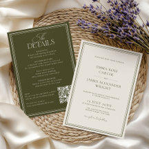 Alles in Einem: Olives Grüne Elegante Hochzeit im