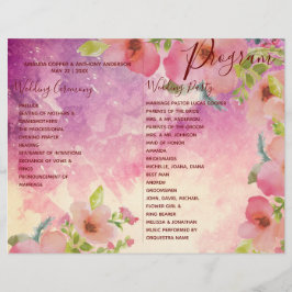 Alles in einem Programmmenü Details zum Flyer