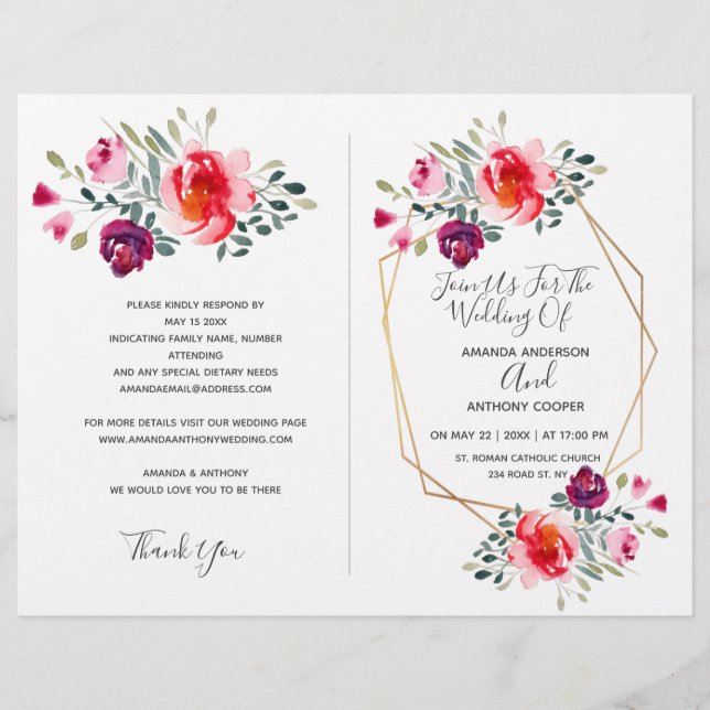 Alles in einem uAwg, Einladung, Empfang, Details f Flyer (Vorne)