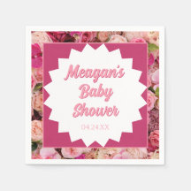 Alles in Rosa! Babyparty für die neue Mama