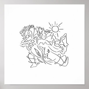 Alles ist alles poster