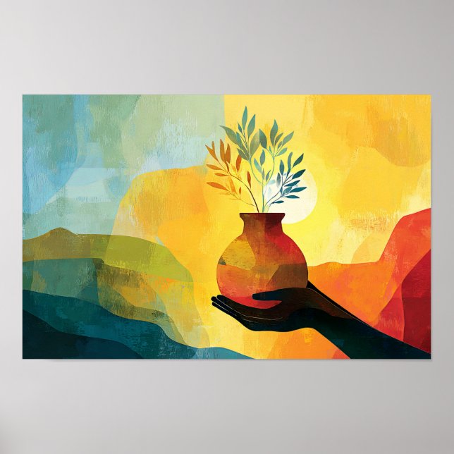 Alles ist Dein Poster (Vorne)