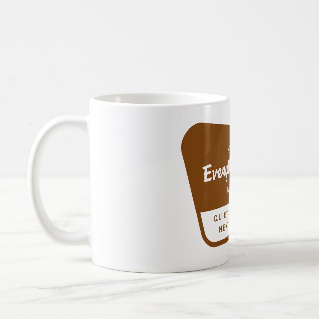 Alles ist eine schöne Tasse des Nationalparks (Links)