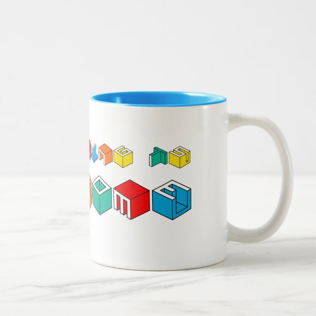 Alles ist fantastische Tasse (Rechts)