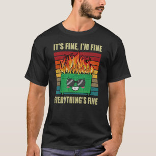Alles ist fein Müller am Feuer T-Shirt