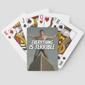 Alles ist Furchtbar Spielkarten - Phil Elmore