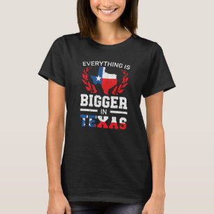 Alles ist größer in Texas Texans America Unite T-Shirt