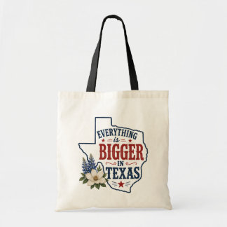Alles ist größer in Texas wiederverwendbare Tasche