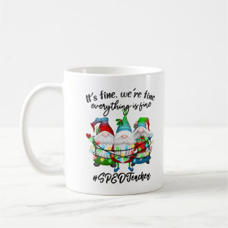 Alles ist gut besondere Bildung SPED Lehrer Kaffeetasse