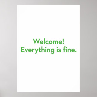 Alles ist gut. Der gute Ort Poster