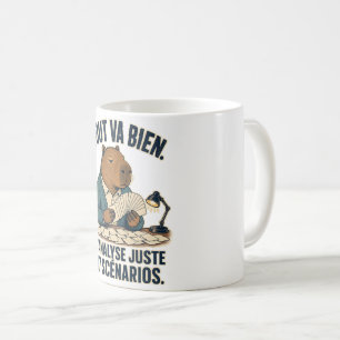 Alles ist gut: Ich analysiere 47 Szenarien – capyb Kaffeetasse