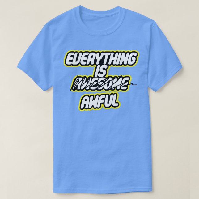 Alles ist gut. T-Shirt (Design vorne)
