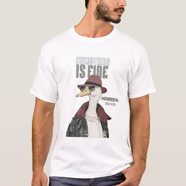 ALLES IST GUT T-Shirt (Vorderseite)