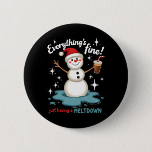 Alles ist gut, wenn man einfach nur den Schneemann Button