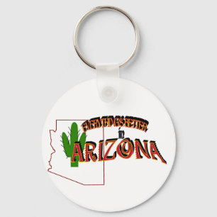 Alles ist in Arizona-Schlüsselanhänger besser Schlüsselanhänger