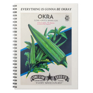 Alles ist in Gonna Be Okray Notebook Notizblock