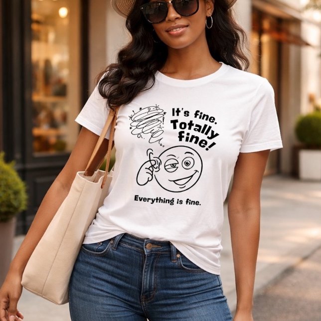 Alles ist in Ordnung Dummer Tee (Von Creator hochgeladen)
