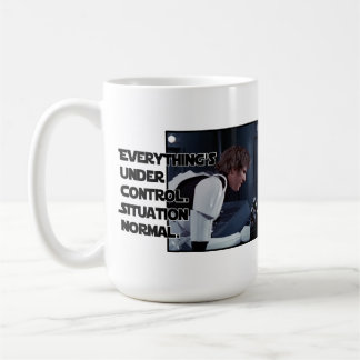 Alles ist in Ordnung Kaffeetasse