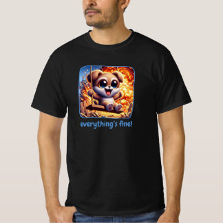 Alles ist in Ordnung T-Shirt