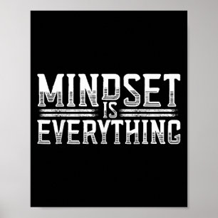 Alles ist inspirierend und motiviert poster