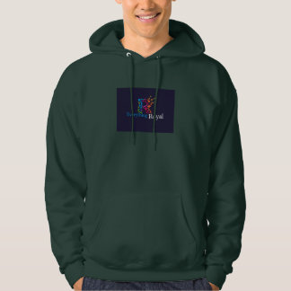 alles ist königlich hoodie