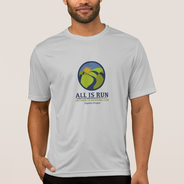 Alles ist LaufShirt T-Shirt (Vorderseite)