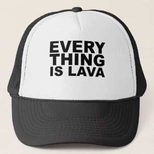 ALLES IST LAVA Volcana Shirt Tasse Hut Mauspad Truckerkappe