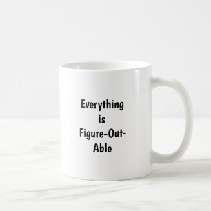 Alles-ist-Lösbar-Tasse Kaffeetasse