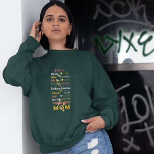 Alles ist meine Super Hero Mama Sweatshirt