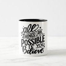 Alles ist möglich, Eigenmotivation
