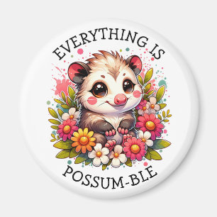 Alles ist möglich   Inspirationsquelle Magnet