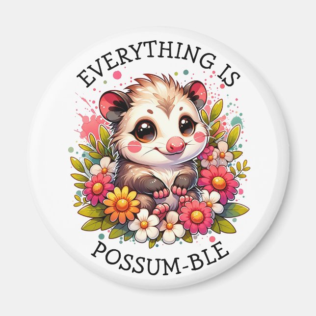 Alles ist möglich | Inspirationsquelle Magnet (Vorne)