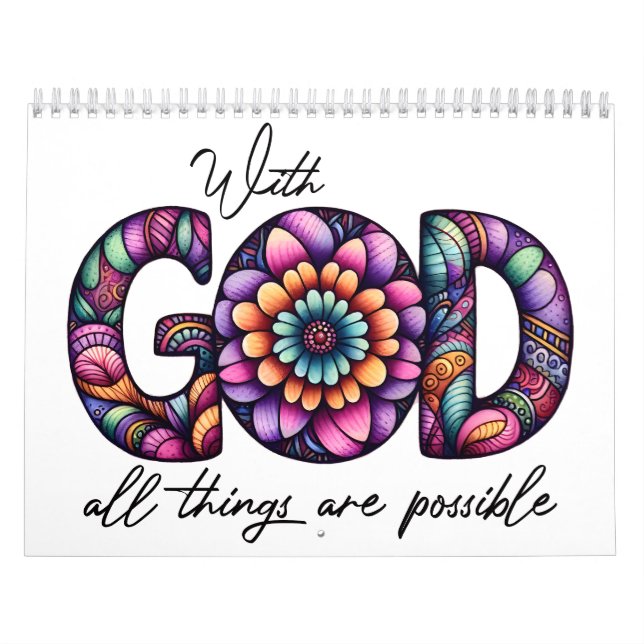 Alles ist möglich! kalender (Titelbild)