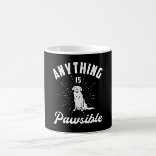 Alles ist möglich Labrador Retriever Dog Lover Kaffeetasse