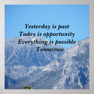 Alles ist möglich Morgen Poster