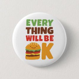 Alles ist OKAYburger Button