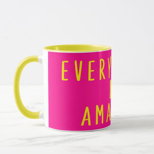 Alles ist phantastische Tasse (Links)