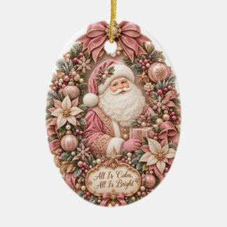 Alles ist ruhig, alles ist gut keramik ornament