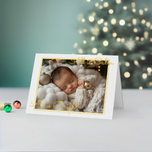 Alles ist ruhig, alles ist hell Foto Weihnachten