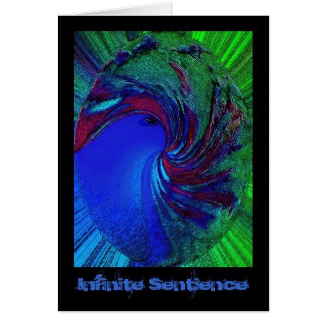 Alles IST: Seite 11, unbegrenzter Sentience (Vorne)